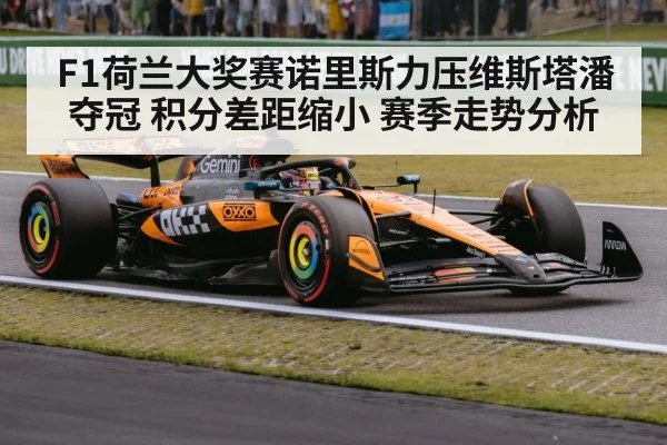 F1 Dutch Grand Prix Norris victory
